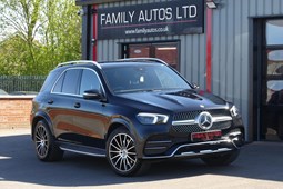 Mercedes-Benz GLE SUV (19 on) GLE 400 d 4Matic AMG Line Premium 7 seats 9G-Tronic auto 5d For Sale - Family Autos Ltd, Brigg