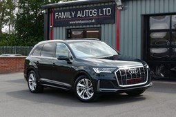 Audi Q7 SUV (15 on) S Line 50 TDI 286PS Quattro Tiptronic auto (09/19-) 5d For Sale - Family Autos Ltd, Brigg
