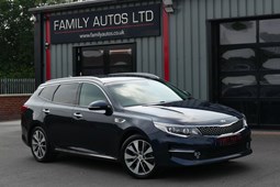 Kia Optima Sportswagon (16-19) 3 1.7 CRDi 139bhp DCT auto ISG 5d For Sale - Family Autos Ltd, Brigg