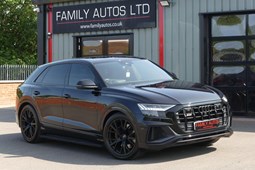 Audi Q8 SUV (18 on) SQ8 Vorsprung TDI 435PS Quattro Tiptronic auto 5d For Sale - Family Autos Ltd, Brigg