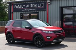 Land Rover Discovery Sport (15 on) 2.2 SD4 HSE Luxury 5d Auto For Sale - Family Autos Ltd, Brigg