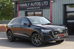 Audi Q8 SUV (18 on) 50 TDI Quattro Black Edition 5dr Tiptronic For Sale - Family Autos Ltd, Brigg