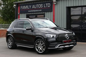 Mercedes-AMG GLE SUV (19 on) GLE 53 4Matic+ Premium 7 seats 9G-Tronic auto 5d For Sale - Family Autos Ltd, Brigg