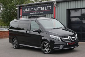 Mercedes-Benz V-Class (14 on) V 300 d AMG Line Long 9G-Tronic Plus auto 5d For Sale - Family Autos Ltd, Brigg