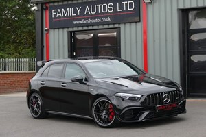 Mercedes-AMG A 45 Hatchback (19 on) A45 S 4Matic+ Plus 5dr Auto For Sale - Family Autos Ltd, Brigg