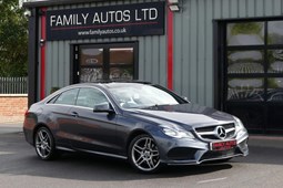 Mercedes-Benz E-Class Coupe (09-17) E350 BlueTEC AMG Sport 2d Tip Auto For Sale - Family Autos Ltd, Brigg