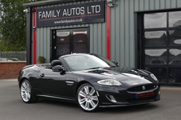 Jaguar XK R (06-14) 5.0 Supercharged V8 R Convertible 2d Auto For Sale - Family Autos Ltd, Brigg