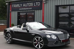 Bentley Continental GT GTC Convertible (11-18) 4.0 V8 S Mulliner Driving Spec 2d Auto For Sale - Family Autos Ltd, Brigg