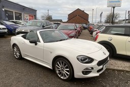 Fiat 124 Spider (16-19) Lusso Plus 1.4 MultiAir Turbo 140hp 2d For Sale - Nationwide Vehicle Finance Ltd, Bolton