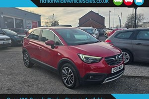 Vauxhall Crossland X SUV (17-20) Elite Nav 1.2 (83PS) 5d For Sale - Nationwide Vehicle Finance Ltd, Bolton