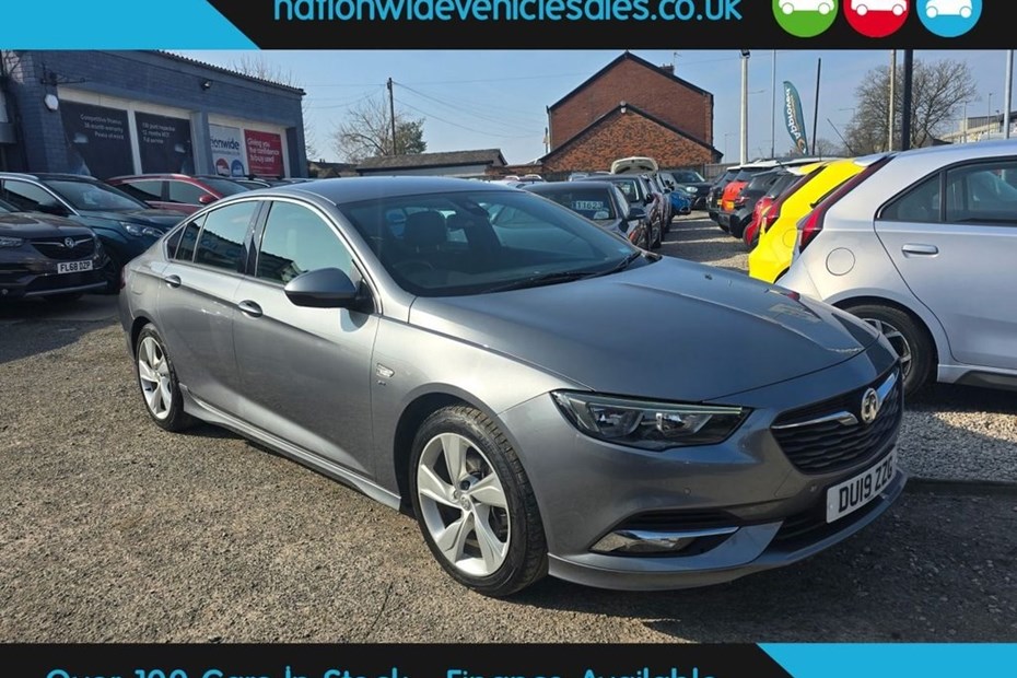 Vauxhall Insignia Grand Sport (17-22) SRi VX-Line Nav 1.5 (165PS) Turbo 5d For Sale - Nationwide Vehicle Finance Ltd, Bolton