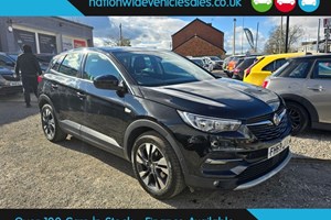Vauxhall Grandland X SUV (18-21) Sport Nav 1.2 (130PS) Turbo S/S 5d For Sale - Nationwide Vehicle Finance Ltd, Bolton