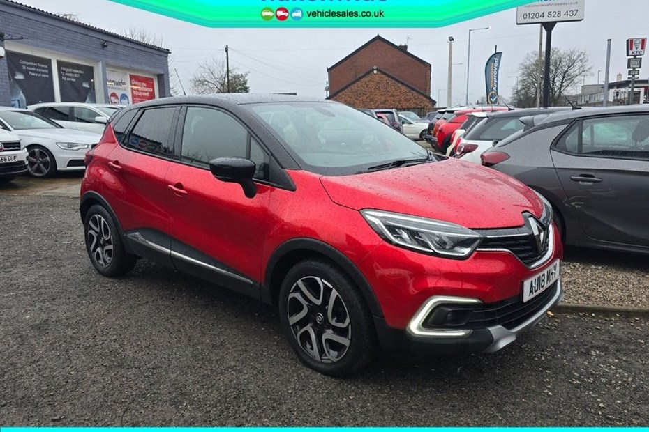 Renault Captur (13-19) Dynamique S Nav TCe 90 (04/17 on) 5d For Sale - Nationwide Vehicle Finance Ltd, Bolton