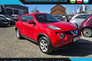 Nissan Juke SUV (10-19) 1.6 Visia (06/14-) 5d For Sale - Nationwide Vehicle Finance Ltd, Bolton