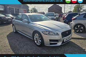 Jaguar XF Saloon (15-24) 2.0d (180bhp) R-Sport 4d Auto For Sale - Nationwide Vehicle Finance Ltd, Bolton