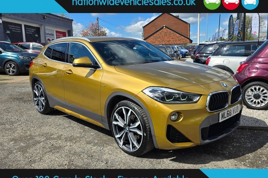 BMW X2 SUV (18-23) xDrive20d M Sport X Sport Automatic 5d For Sale - Nationwide Vehicle Finance Ltd, Bolton