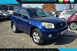 Toyota RAV4 (00-05) 2.0 XT3 3d For Sale - Nationwide Vehicle Finance Ltd, Bolton