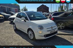 Fiat 500 Hatchback (08-24) 1.2 Lounge (09/15-) 3d For Sale - Nationwide Vehicle Finance Ltd, Bolton