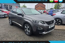 Peugeot 3008 SUV (16-24) GT Line 1.6 BlueHDi 120 S&S 5d For Sale - Nationwide Vehicle Finance Ltd, Bolton