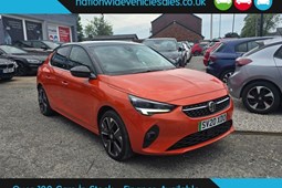 Vauxhall Corsa-e Hatchback (20-23) Elite Nav 7.4kW Electric Propulsion (136PS) 5d For Sale - Nationwide Vehicle Finance Ltd, Bolton