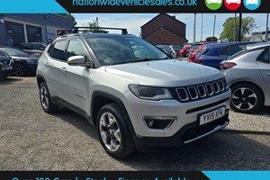 Jeep Compass SUV (17 on) Limited 1.4 MultiAir II 170hp 4x4 auto 5d For Sale - Nationwide Vehicle Finance Ltd, Bolton