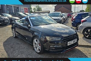 Audi A3 Cabriolet (14-20) 1.6 TDI S Line 2d For Sale - Nationwide Vehicle Finance Ltd, Bolton
