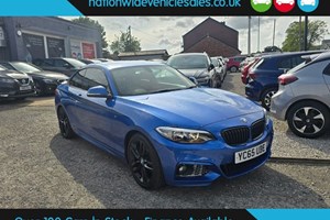 BMW 2-Series Coupe (14-21) 218d (150bhp) M Sport 2d Step Auto For Sale - Nationwide Vehicle Finance Ltd, Bolton