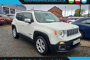 Jeep Renegade (15 on) 1.4 Multiair Limited 5d For Sale - Nationwide Vehicle Finance Ltd, Bolton