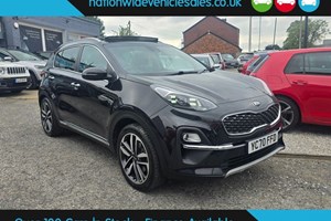 Kia Sportage (16-21) 3 1.6 CRDi 134bhp 48V ISG 5d For Sale - Nationwide Vehicle Finance Ltd, Bolton