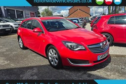 Vauxhall Insignia Sports Tourer (09-17) 2.0 CDTi (163bhp) ecoFLEX Tech Line 5d For Sale - Nationwide Vehicle Finance Ltd, Bolton