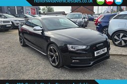 Audi A5 S5 (07-17) S5 Quattro Coupe Black Edition 2d S Tronic For Sale - Nationwide Vehicle Finance Ltd, Bolton