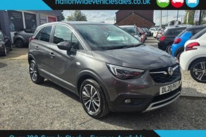 Vauxhall Crossland X SUV (17-20) Elite 1.2 (130PS) Turbo auto 5d For Sale - Nationwide Vehicle Finance Ltd, Bolton