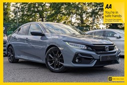 Honda Civic Hatchback (17-22) SR 126PS VTEC Turbo 5d For Sale - Auto Group, Wembley