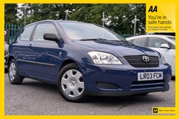 Toyota Corolla Hatchback (02-06) 1.4 VVT-i T2 3d (04) For Sale - Auto Group, Wembley