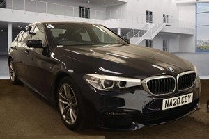 BMW 5-Series Saloon (17-24) 520d M Sport auto (11/19-on) 4d For Sale - Auto Group, Wembley