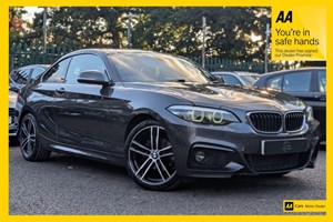 BMW 2-Series Coupe (14-21) 218d M Sport auto (07/17 on) 2d For Sale - Auto Group, Wembley