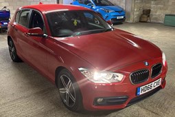 BMW 1-Series Hatchback (11-19) 120i Sport (Navigation) Sport Automatic 5d For Sale - Auto Group, Wembley