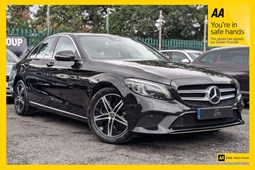 Mercedes-Benz C-Class Saloon (14-21) C 300 Sport Premium 9G-Tronic auto (07/2018 on) 4d For Sale - Auto Group, Wembley