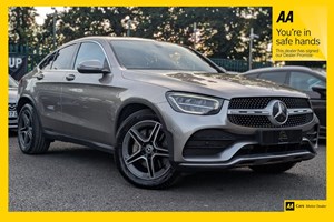 Mercedes-Benz GLC-Class Coupe (16-23) GLC 220 d 4Matic AMG Line 9G-Tronic Plus auto 5d For Sale - Auto Group, Wembley