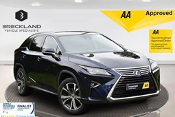 Lexus RX SUV (16-22) 450h 3.5 Luxury 5d CVT Auto For Sale - Breckland Vehicle Specialists Ltd, Weeting