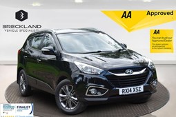 Hyundai ix35 (10-15) 2.0 CRDi SE Nav 5d Auto For Sale - Breckland Vehicle Specialists Ltd, Weeting