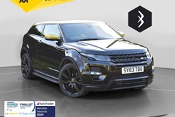 Land Rover Range Rover Evoque Coupe (11-18) 2.2 SD4 Special Edition Coupe 3d Auto For Sale - Breckland Vehicle Specialists Ltd, Weeting