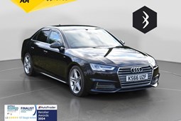 Audi A4 Saloon (15-24) 2.0 TDI (190bhp) S Line 4d For Sale - Breckland Vehicle Specialists Ltd, Weeting