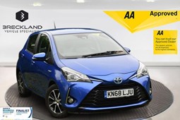 Toyota Yaris (11-20) Icon Tech 1.0 VVT-i 5d For Sale - Breckland Vehicle Specialists Ltd, Weeting