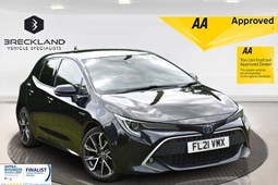 Toyota Corolla Hatchback (19 on) Excel Hybrid 2.0 VVT-i auto 5d For Sale - Breckland Vehicle Specialists Ltd, Weeting