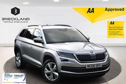 Skoda Kodiaq SUV (17-23) SE L 2.0 TDI SCR 190PS 4x4 DSG auto (7 seats) 5d For Sale - Breckland Vehicle Specialists Ltd, Weeting