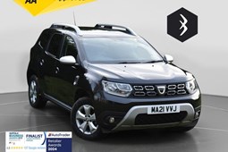 Dacia Duster SUV (18-24) Comfort Blue dCi 115 4x2 5d For Sale - Breckland Vehicle Specialists Ltd, Weeting