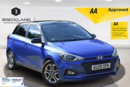 Hyundai i20 Hatchback (15-20) Play 1.2 MPi 84PS 5d For Sale - Breckland Vehicle Specialists Ltd, Weeting