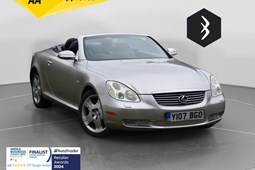 Lexus SC (01-09) 4.3 2d Auto For Sale - Breckland Vehicle Specialists Ltd, Weeting