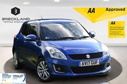 Suzuki Swift Hatchback (10-17) 1.2 Dualjet SZ4 (Nav) 5d For Sale - Breckland Vehicle Specialists Ltd, Weeting